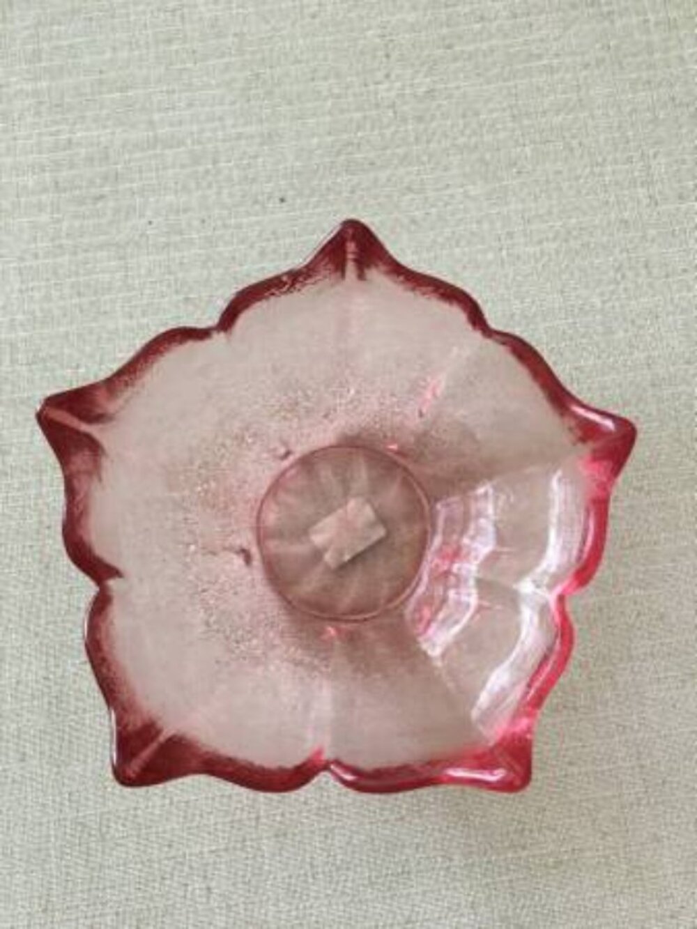 Viking pink lotus bowl